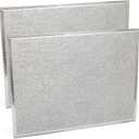 2 PCS 3005939 Aluminum Ice Machine Filters Replacement for Manitowoc PTLS PTSS Replacement Parts Replace 30-0593-9 8010256, 12.75 x 16.75 x 3/32in