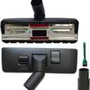 EZ SPARES 1 1/4 inch 32mm Universal Vacuum Cleaner Euro Floor Brush Head Brush Attachment For Floor and Carpet Combo Tool New Designed to Fit Hoover, Eureka, Rainbow,Shop VAC