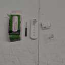 Ceiling Fan Remote Control Replacement for Hunter 99770 99392 99813, Compatible with Hunter 99770 99392 99118 99122 99123 99119, Light Dimmer 3-Speed Wall Mount (Remote Only)