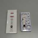 Electric Razor for Women Men with LED Display,4 in 1 Ladies Wet & Dry Body Razors and Facial Hair Remover, Rechargeable Painless Hair Removal Kit for Nose Face Body Leg Bikini Arm Hair