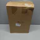 Nitial 50 Pack 5 oz Plastic Jars with Lids Bulk Yogurt Containers with Lids Gift Jars with DIY Craft Twine and Labels Gifts for Birthday Wedding Halloween Christmas Party Favor(Silver,Aluminum Lid)