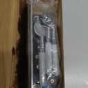 Pisman Hidden Door Lock for Sliding Glass & Patio Doors, Heavy Duty Mortise Lock with Keys - Commercial Grade Replacement for Old Style Doors, Concealed Security Latch