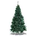 7Ft Artificial PVC Christmas Tree W/Stand Holiday Season Indoor Outdoor Green
