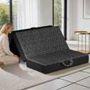 Tri Folding Mattress, 6'' Queen Memory Foam Portable Floor Bed