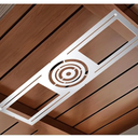 New Construction Mounting Plate for 3/4/6 inch LED Downlight, Slim Steel LED Recessed Galvanized Steel Recessed LED Light Plate