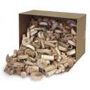 Creativity Street Natural Wood Turnings, Assorted Shapes & Sizes, 18 lb. (PACAC3898)