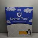 Nordic Pure 20x24x2 (19 3/8 x 23 3/8 x 1 3/4) Pleated MERV 12 Air Filters 3 Pack