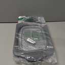 Comfify XL Large Kitchen Strainer - Collapsible Silicone Over-The-Sink Colander with Extendable Handles - Use with Pasta, Fruit, Berries & Veggie - 6 Quart - Gray