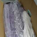 HOMLYNS LuxeHeat Heated Blanket Electric Blanket, Soft Flannel Sherpa Heated Throw, Heating Blanket with 5 Heat Settings, 3 hrs Timer Auto Shut Off (50x60 Inches, Purple)