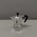 Bialetti Moka Express Iconic Italian Stovetop Espresso Maker (Silver, 3 Cups) (Aluminum)