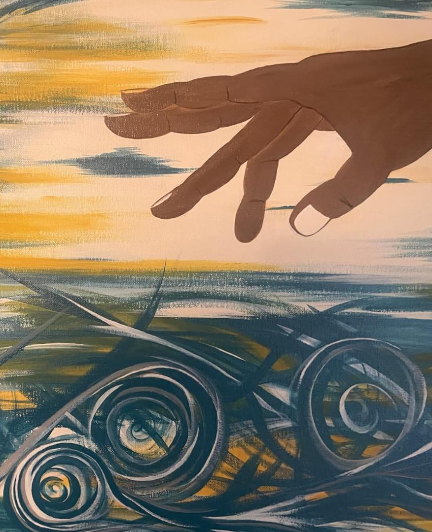 God's hand: Appointment book