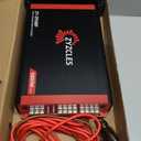 2026 Upgraded ZYZCLES 4-Channel High Power Car Amplifier, 6800W Max Power, 4X1700W RMS 2 Ohms 4 Channels 2 Bridged Channels(3400W), Class AB, Low Distortion - Unleash Studio-Quality Sound in Your Ride