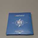 PORTHOLIC Wii to HDMI Converter 1080P with 5ft High Speed HDMI Cable Wii2 HDMI Adapter Output Video&Audio with 3.5mm Jack Audio, Support All Wii Display 720P, NTSC, Compatible with Full HD Devic