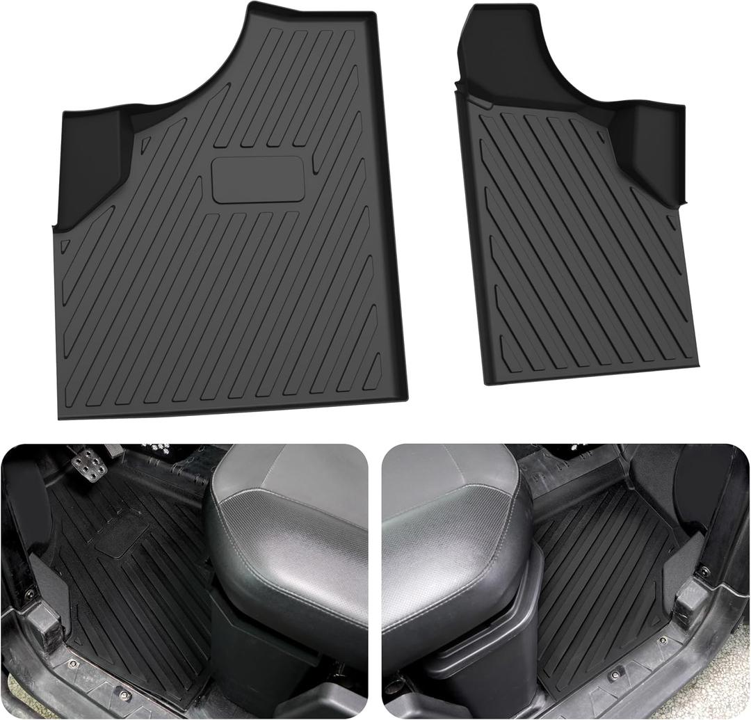 KATIMOTO Front Floor Mats for Can-Am Defender/ MAX HD5 HD8 HD10 2016-2025