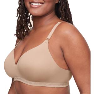 Warner's Women's Cloud 9 Super Soft Wireless Lightly Lined Comfort Bra 1269 (34C)