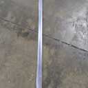 2-Pack Butecare Frameless Shower Door Side Seal Strip for 1/2" Glass Doors, Vertical Polycarbonate H-Jamb 180 Degree 78" Long