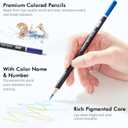 Shuttle Art 80 Colored Pencils, Colored Pencils for Adult Coloring, Soft Core Color Pencil, Drawing Supplies for Adults Kids Artists Beginners Drawing Coloring Sketching