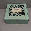 FASDUNT High Pressure Rain Shower Head with Handheld Spray Combo, 10" Rainfall Shower Head with Adjustable Integrated Extension Arm, Detachable Dual Shower Heads with 80" Long Stainless Steel Hose (Premium Chrome)