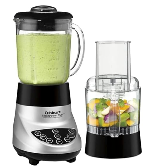 Cuisinart SmartPower™ Duet 500 Watt Blender/Food Processor