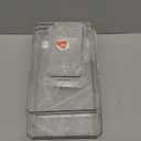 6 Pack Large Clear Plastic Drawer Organizer Trays, Acrylic Kitchen Drawer Organization and Storage Dividers, Non-Slip Storage Bins for Makeup, Kitchen Utensils, Bathroom, Jewelries and Office Desk