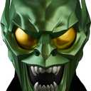 Marvel Legends Series Green Goblin Premium Roleplay Helmet, Spider-Man: No Way Home Adult Collectible Roleplay Gear