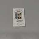 24Pcs Romantic Heart Press on Nails Short Square Nails French Tip Fake Nails with Designs Reusable Valentine's False Nails French Lines Acrylic Nails Full Cover Hearts Stick on Nails for Women