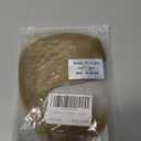 Wodelanle Clip in Bangs, Natural Fake Bangs Hair Clip, Ash Blonde French Bangs Hair Extensions Fringe with Temples Hairpieces for Women Daily Wear