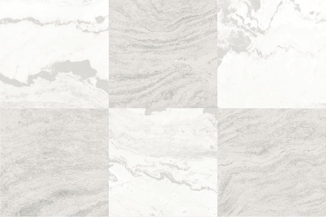 FloorPops x Chris Loves Julia 12-in by 12-in Bonneville Beige Peel and Stick Floor Tiles, FP5061
