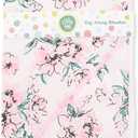 Little Me Blankets for Baby Girls' Swaddling Receiving Blanket, Pink Dream, 30 x 27 Inches