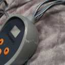 Beautyrest Heated Plush Elect Electric Blanket with 20 Heat Level Setting Controllers Equip with Secure Comfort Technology and 10 Hours Auto Shut Off, Full: 80x84, Lavender,BR54-0655