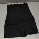 YUNDAI Women Body Shaper Shorts: High Waist Tummy Control Butt Lifter Shapewear Slimming Underwear Black
L