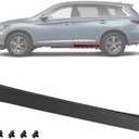 Rear Left Driver Side Door Molding Lower Trim Compatible with Infiniti QX60 2014-2020 Compatible with Infiniti JX35 2013 Replaces 82877-9NB0A 82877 9NB0A 828779NB0A