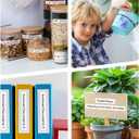 Ptouch Tape Replace for Brother P Touch Label Tape 12mm 0.47 White TZe TZe-231 TZe231 Refills TZ Laminated Black on White Work for PT-D210 D220 H110 D400 1290 Label Maker, 1/2"(12 mm), 6 Pack