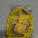 FEEL2NICE iPhone Charger Fast Charging 2 Pack Type C Wall Charger Block with 2 Pack [6FT&10FT] Long USB C to Lightning Cable for iPhone 14/13/12/12 Pro Max/11/Xs Max/XR/X,AirPods Pro,Yellow