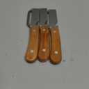 3 Pcs MultiFunctional Vegetable Peeler for Kitchen,Stainless Steel Blade with Ergonomic Wooden Handle and Built-in Bottle Opener, Kitchen Tool for Fruit Veggie Pumpkin, Gifts for Mom