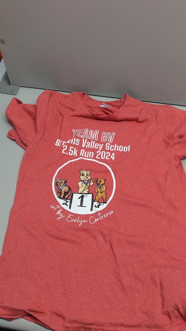 Red T-shirt Port Company XL