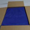 sancua Royal Blue Round Tablecloths 120 Inch, 6 Pack - Circle Fabric Cloth Table Cloths for Independence Day Wedding Party Banquet Birthday, Washable Polyester Table Cover (Fit 30-72 Inch Tables)