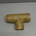 Niteangel Creative & Composable Hamster Tunnel: - DIY & Build Unique Tube Burrow as Hideout for Small Sized Animals Like Hamsters Mouse Gerbils Mice (T-Shape)