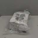 Elite Gourmet EOM123 Non-Stick Omelet, Frittata, Snack Pocket Maker, Dessert Maker, 2 Individual 5.6" Omelets, Stainless Steel