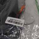 Shooting Practice Target Toy Storage Mesh Bag Compatible with Nerf Darts, Portable & Foldable Dart Zone for Kids Boys Girls 6+