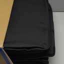 CILI Massage Mat Full Body,Massager Chair Pad,10 Vibration Motors & 5 Massage Modes,Back Massager for Bed,Massage Mattress Pad for Back,Heating Pad with Auto Shut Off, Gifts for Men,Women,Black