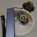 24V CCT COB LED Strip Lights Kit 65.6ft (2 Rolls of 32.8ft), 2700K-6500K Dimmable White Cuttable LED Tape Light CRI 93 with Remote Controller and Power Supply for Bedroom Indoor Decoration