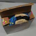 Dog Donut Collar | Alternative to Traditional or Soft Dog Cones | Inflatable Post-Surgery Cone for Small Dogs (Blue)