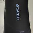 SANSUI Curved Monitor 24 inch 100Hz USB Type-C Computer Monitor with Built-in Speakers- MPRT 1ms,Adaptive Sync,HDR,1500R,VESA 75x75mm Compatible, for Home and Office(ES-24C1)