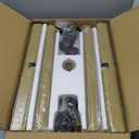 Retain Time Premium Aluminum Salon Tray, Sturdy Corrosion-Resistant Adjustable Tray is Used for Salon Tray on Wheels, Salon Tool/Color Tray, Beauty Spa Tray, Dentist Tray, Etc.…(Gold)