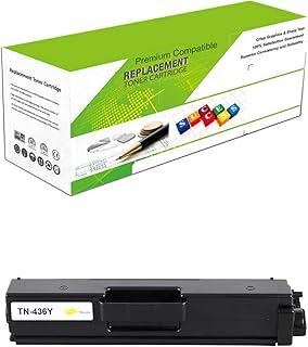 Remanufactured Toner Cartridge Replacement for TN-436Y | Standard Yield Laser Printer Cartridge Compatible with Brother HL-L8360CDW/L8360CDWT/L9310CDW, MFC-L8900CDW/L9570CDW by Premium Ink&Toner