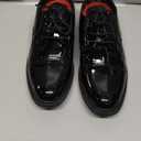 Bruno Marc Boys Dress Oxford Formal Shoes (4 Big Kid, Black-pat)
