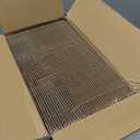 Shipping Boxes for Small Business, White 40 Pack 7x5x5 Inch Corrugated Cardboard Boxes for Packaging, Mailing, Storage