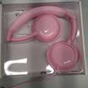 New bee Kids Headphones for School with Microphone HD Stereo Safe Volume Limited 85dB/94dB Foldable Lightweight On-Ear Headphone for Girls/PC/Mac/Kindle/Tablet/Pad (Pink)