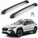 330Lbs Roof Rack Cross Bars Compatible with Subaru Crosstrek 2024 2025 2026 (Not for Wilderness), Heavy Duty Aluminum Roof Rails Top-Mount Crossbars Rooftop Luggage Racks Cargo Carrier
